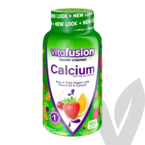 CALCIUM GUMMIES VITAFUSION 80 GOMITAS