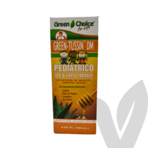 Green-tussin Pediátrico Jarabe Expectorante