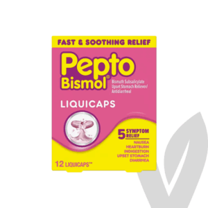 Pepto Bismol 12 Cápsulas de Gel