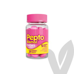 Pepto Bismol 24 Caramelos Masticables