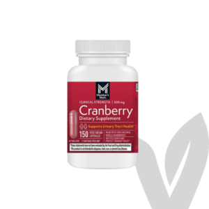 Arándano Rojo (Cranberry) 500 Mg Members Mark 150 Cápsulas