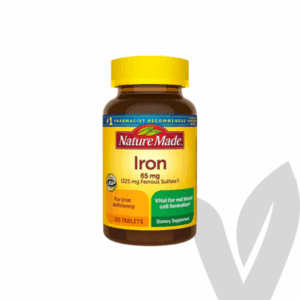 Hierro 28 mg Nature Made 365 Tabletas