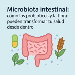 La microbiota intestinal es una comunidad de más de 100 billones de microorganismos que influye directamente en tu sistema inmune, metabolismo, digestión, e incluso tu estado de ánimo.