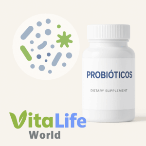 Suplementos y vitaminas colaboran en tu bienestar intestinal.