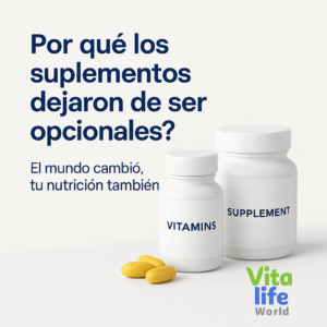 Por qué los suplementos dejaron de ser opcionales