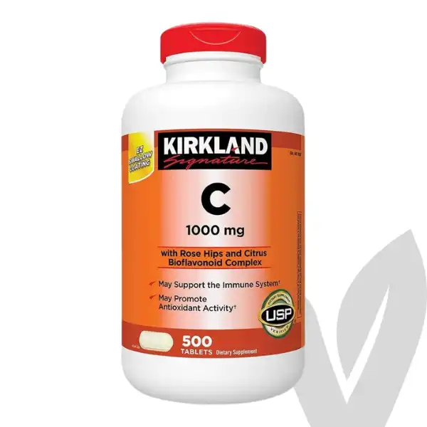 Vitamina C 1000mg Kirkland 500 Tabletas