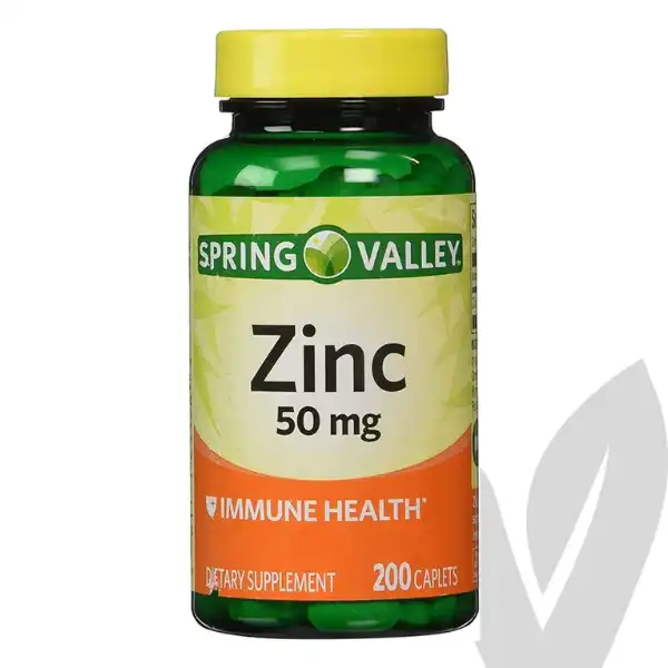 Zinc 50mg Spring Valley 200 Cápsulas