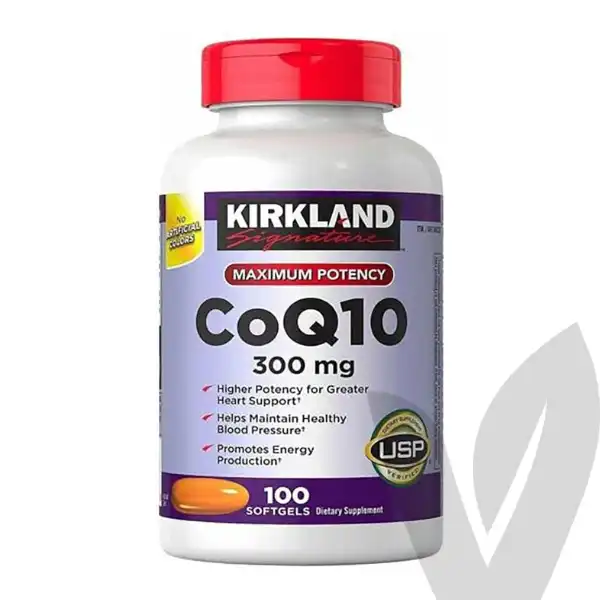 CoQ10 300mg Kirkland 100 Bolitas de gel